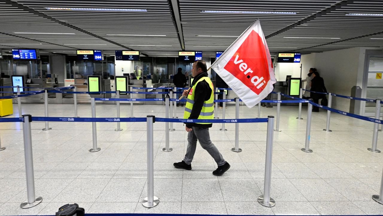 Njemačka: Zbog štrajka otkazane desetine letova na aerodromu u Dizeldorfu