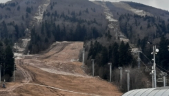 Bjelašnica bez snježnog pokrivača u januaru prvi put nakon 1962.