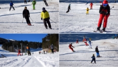 Počela sezona skijanja na Bjelašnici: Mnogobrojni skijaši iskoristili lijepo vrijeme da uživaju u zimskoj idili