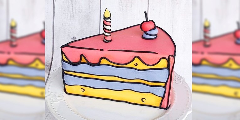 Cartoon cake je novi hit, a evo kako je napraviti