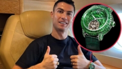 Vrijednost 800 hiljada eura: Ronaldo dobio sat izrađen od dragog kamenja i aligatorove kože