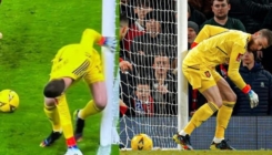 De Gea primio najbizarniji gol u karijeri