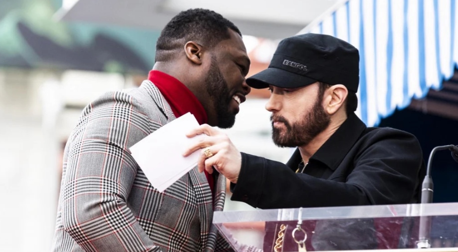 Eminem i 50 Cent ponovo sarađuju: Pripremaju seriju temeljenu na filmu '8 Milja'