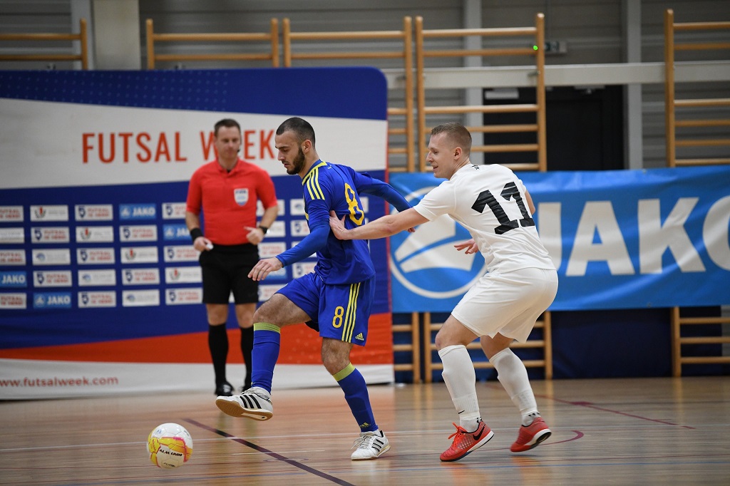 Futsal Zmajevi razbili Estoniju