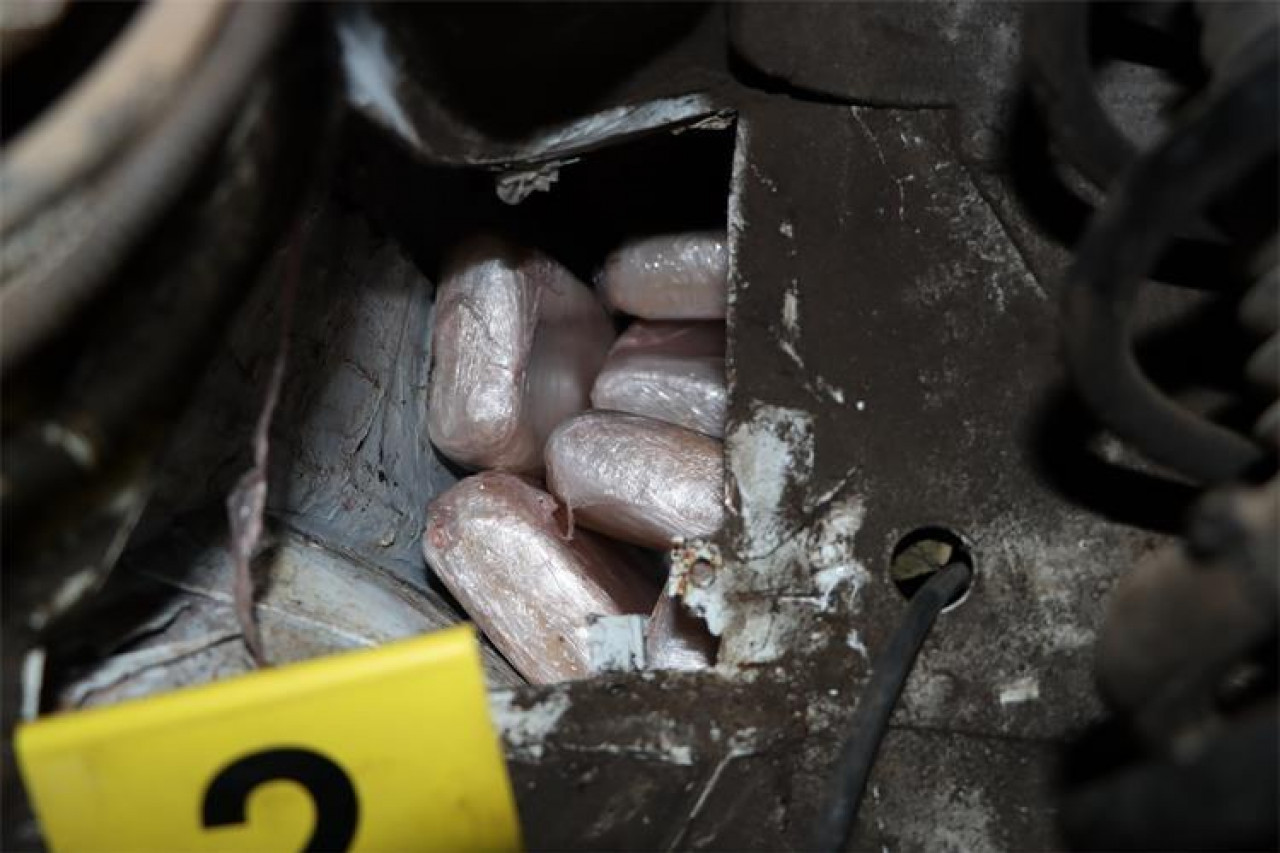 Albanac pokušao u Hrvatsku prokrijumčariti 11 kilograma heroina
