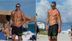 Ibrahimović uživa u Miamiju: S novim imidžom mamac za paparazze