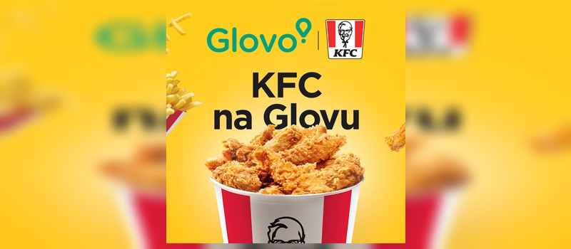 KFC od sada dostupan putem aplikacije Glovo, uz brzu dostavu u Sarajevu