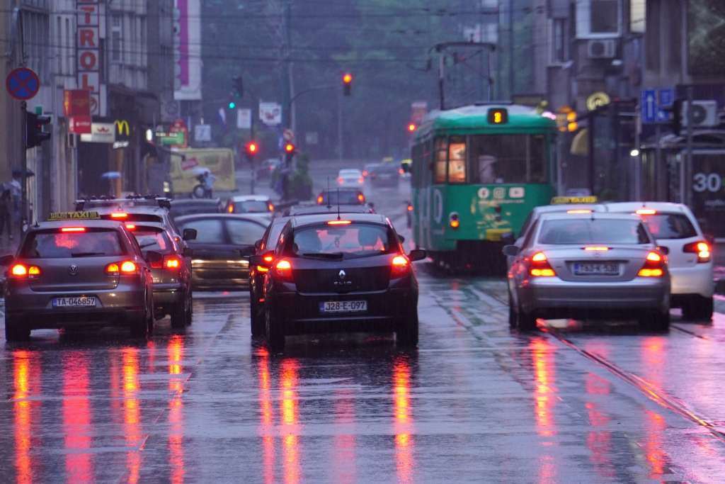 Danas i sutra kiša, od srijede sunčano vrijeme