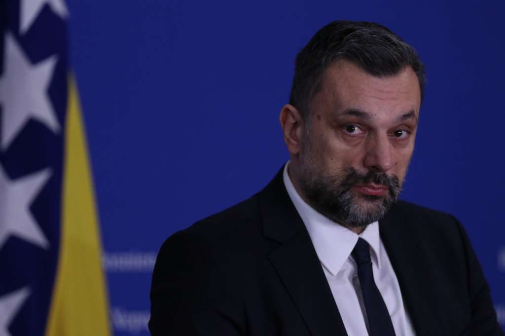 Konaković: Ima mnogo posla u vanjskoj politici, odmah ću početi s radom