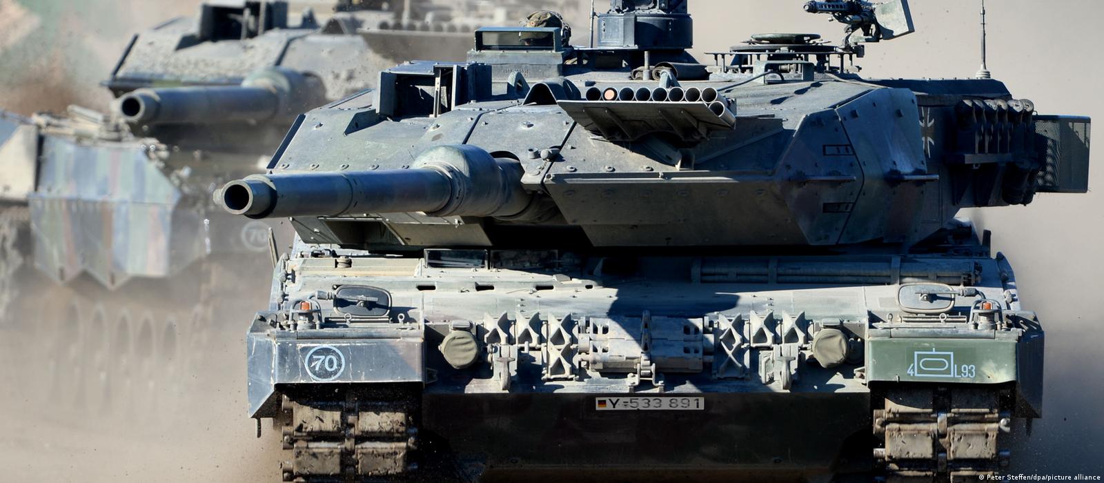 Njemačka Ukrajini šalje tenkove, dronove i velike količine streljiva
