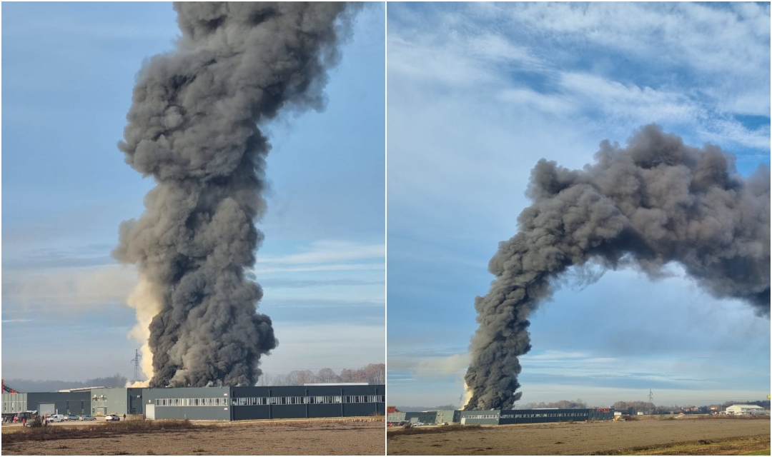 Kamenjašević: Požar u fabrici 'Malagić' brzo se širio zbog velike količine gorive materije