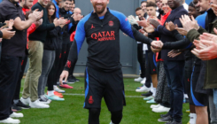 Odmor je gotov: Messi se vratio treninzima PSG-a