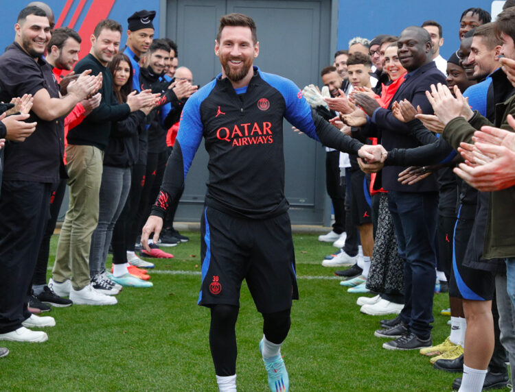 Odmor je gotov: Messi se vratio treninzima PSG-a