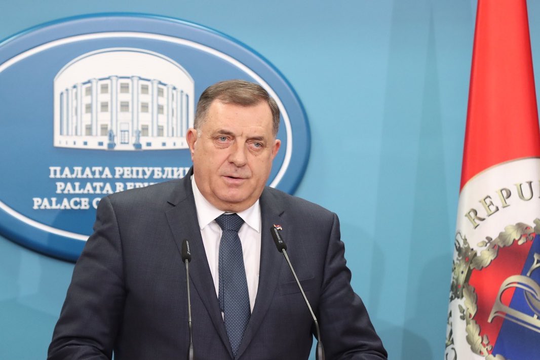 Dodik: Nikakve mape puta o članstvu u NATO ne mogu proći Predsjedništvo