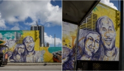Godišnjica smrti Kobea Bryanta: Umjetnici muralom odaju počast legendarnom košarkašu