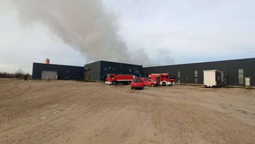 Lokalizovan požar u pogonu fabrike 'Malagić' u Brčkom