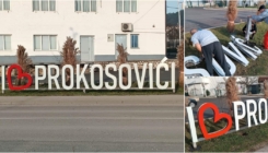 I manja mjesta po uzoru na veće gradove: "I love Prokosovići"