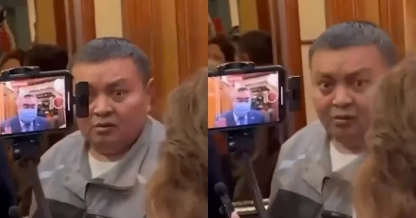 Našao se u kadru: Reakcija radnika na ministra i novinare u liftu nasmijala društvene mreže