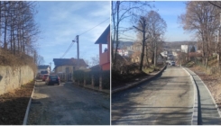 U toku završni radovi na sanaciji putne infrastrukture u naselju Kužići
