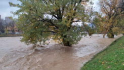 Vanredno hidrološko stanje na području gornjeg dijela sliva rijeke Bosne