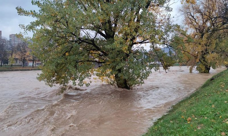 Vanredno hidrološko stanje na području gornjeg dijela sliva rijeke Bosne