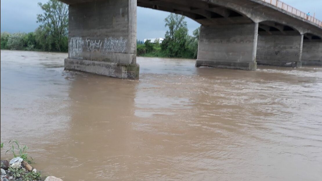 Vanredno hidrološko stanje na području gornjeg dijela sliva Bosne