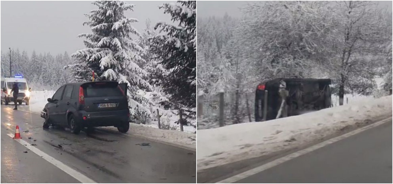 Saobraćajna nesreća na putu Tuzla – Sarajevo, dvoje povrijeđeno