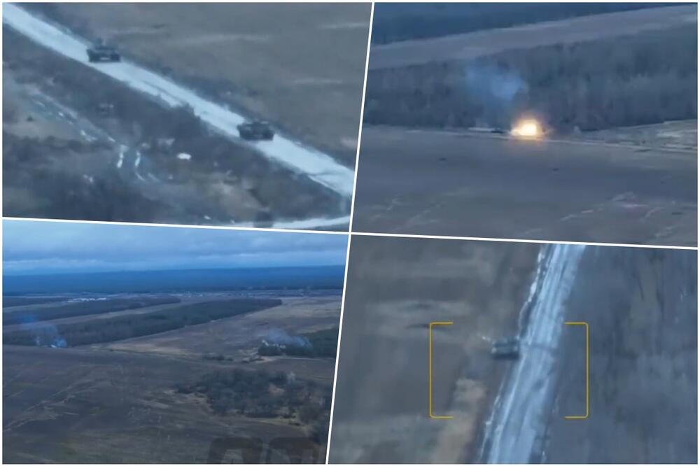Tri ruska protiv dva ukrajinska, objavljen snimak tenkovskog duela u Donbasu