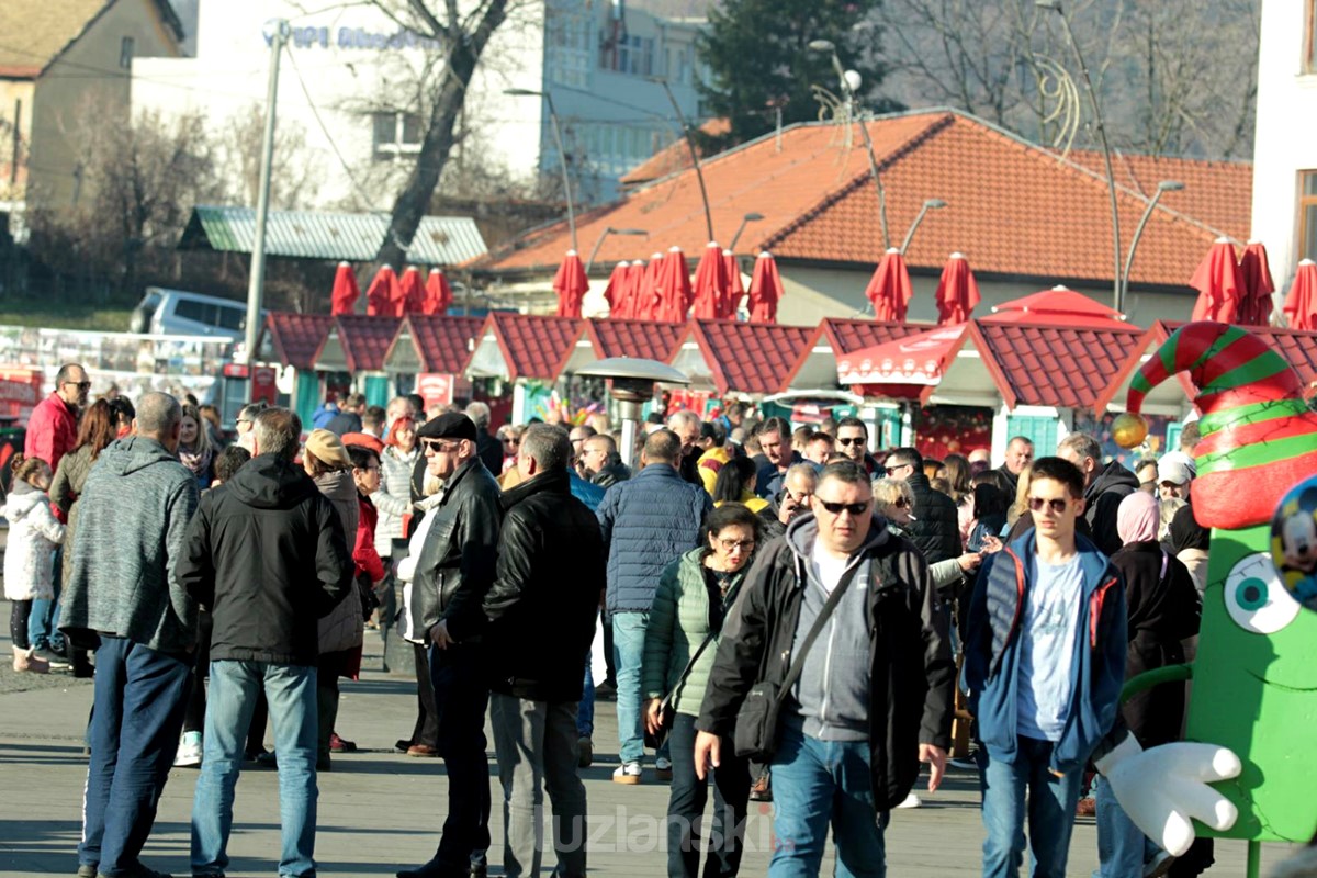 Uživajte u još nekoliko ‘proljetnih’ dana, poznato kada slijedi promjena vremena