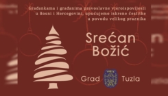 Lugavić i Perić uputili Božićnu čestitku: Budimo blizu jedni drugima i u duhu solidarnosti i prijateljstva