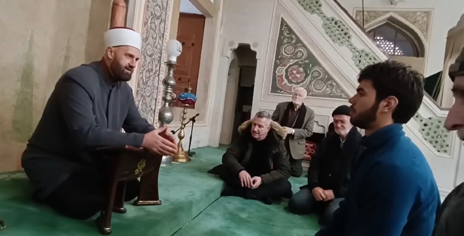 Turista iz Australije u Sarajevu primio islam: "Mislio sam da je turistički hir, ali je brzo otklonio svaku sumnju"