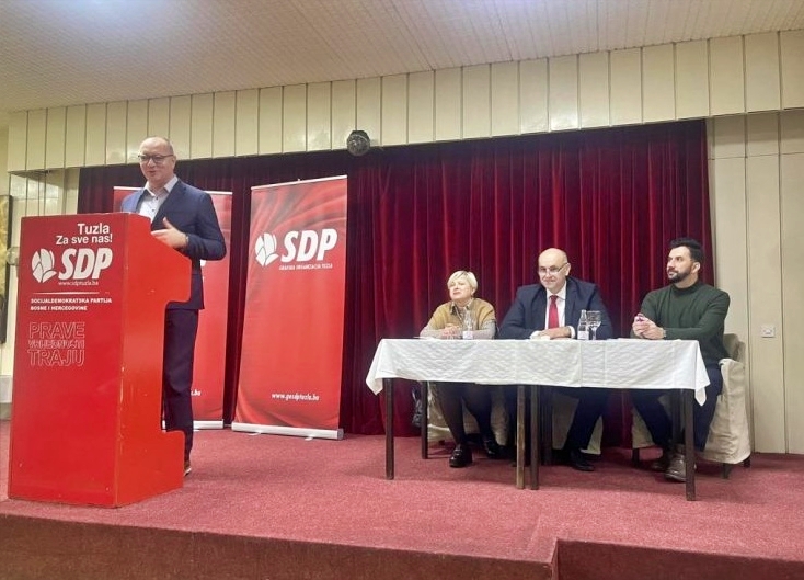 SDP Tuzla zakazao zvanično predstavljanje programa rada Zijada Lugavića, kandidata za gradonačelnika