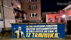 Miroslav Ćiro Blažević u rodnom Travniku dobio mural