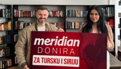 Meridian u humanoj misiji pomoći Turskoj i Siriji