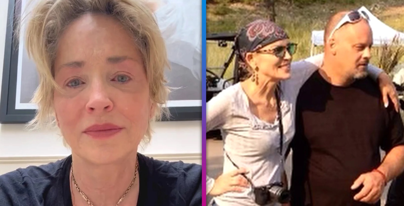 Mlađi brat Sharon Stone preminuo dvije godine nakon smrti svog 11-mjesečnog sina