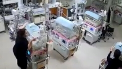 Udario je potres a onda su medicinske sestre potrčale spasiti bebe u inkubatorima