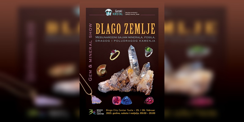 Blago zemlje: U Tuzli sajam dragog, poludragog kamenja, minerala i fosila