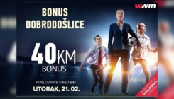 Registruj se sutra i uzmi bonus