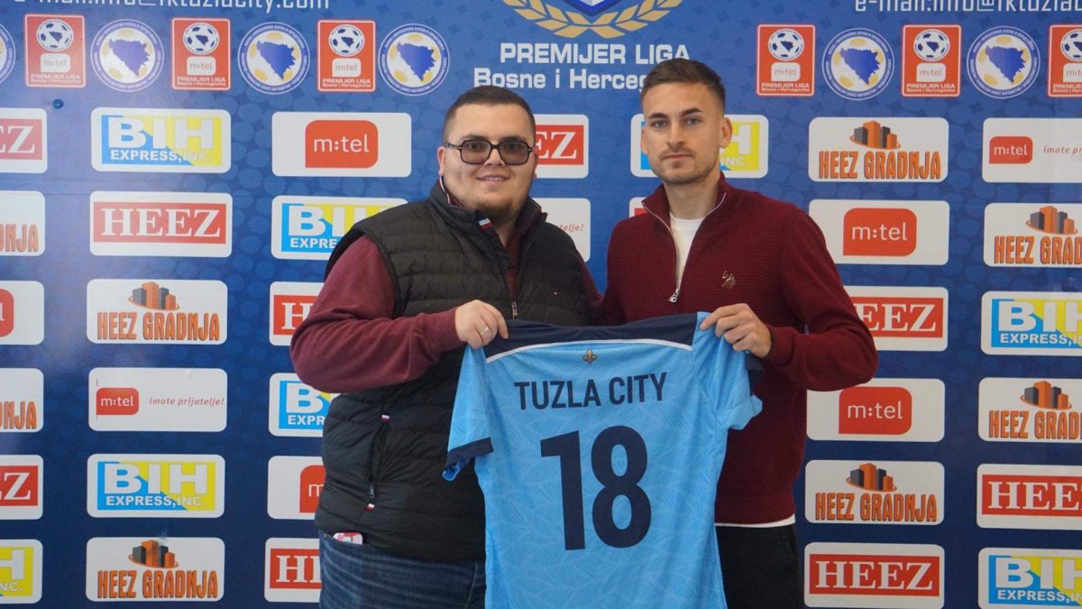 Ofanzivac jučer napustio Velež, a danas potpisao za Tuzla City