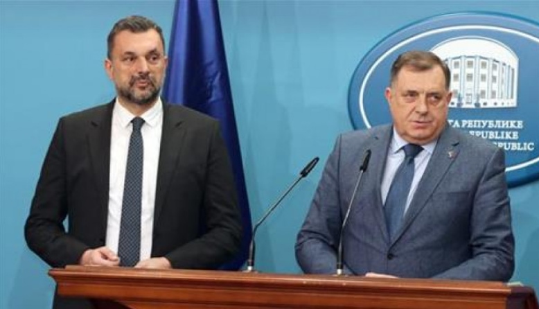 Dodik i Konaković nakon sastanka: Ne slažemo se o mnogim stvarima, ali moramo razgovarati