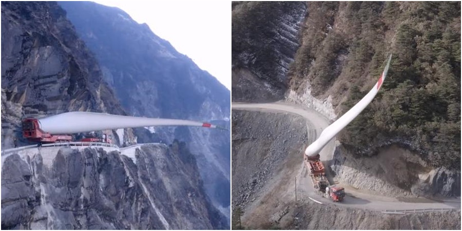 Objavljen snimak opasnog transporta: Pogledajte kakav su teret prevozili radnici na vrh planine