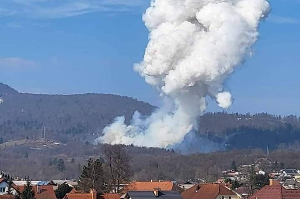 Slovenija: Jedna osoba poginula, a dvije su teže povrijeđene u eksploziji