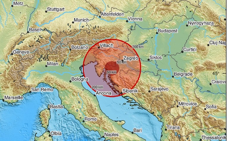 Podrhtavanje tla u Hrvatskoj: Jak zemljotres na Krku