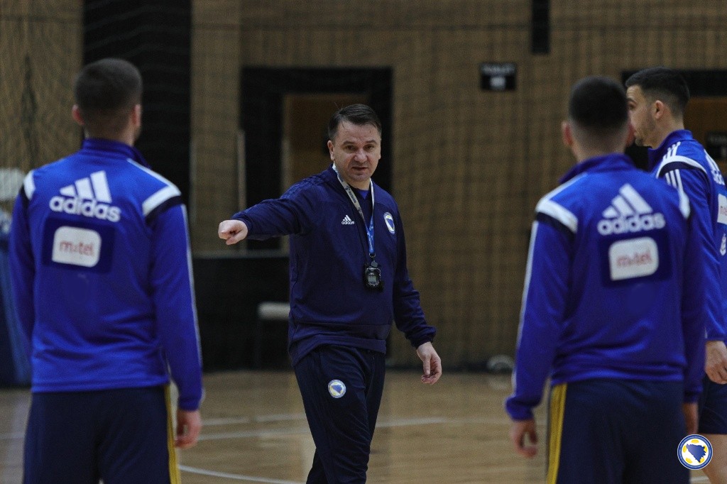 Futsal Zmajevi počeli sa pripremama za kvalifikacije za Svjetsko prvenstvo