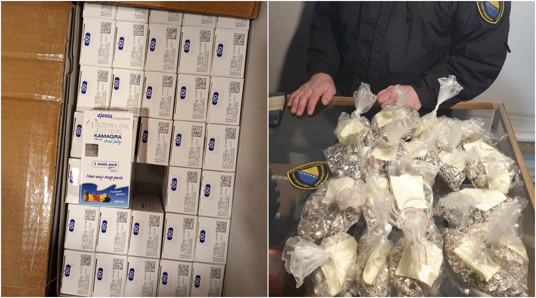 Oduzeto 4200 komada Kamagre i 8,5 kilograma srebrenog nakita