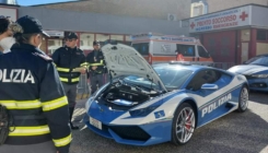 Policija Lamborghinijem prevezla bubreg i spasili život pacijentu koji je čekao hitnu operaciju