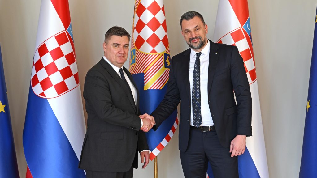 Milanović i Konaković razgovarali o bilateralnim odnosima Hrvatske i BiH