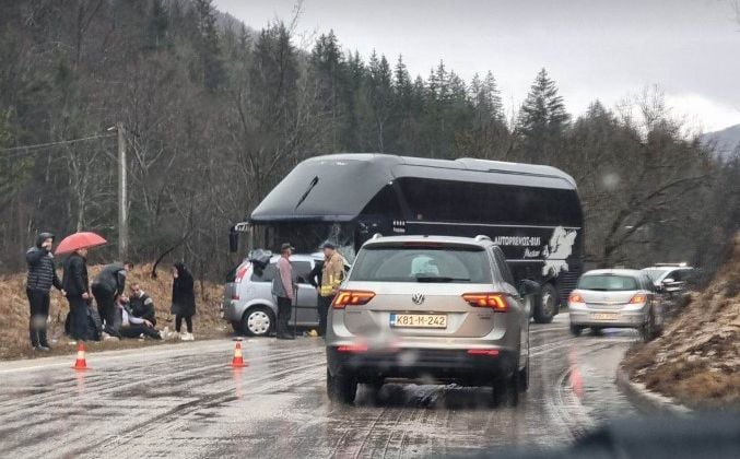 Preminula i beba nakon udesa na Čevljanovićima