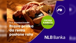 Prava prilika da renta postane rata uz stambeni kredit NLB Banke