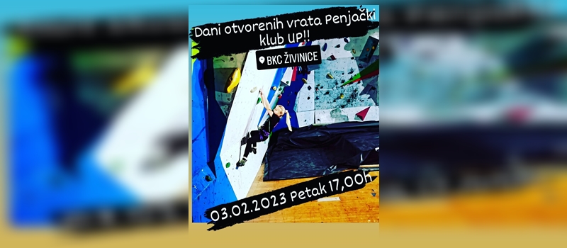 Probajte sportsko penjanje: Penjački klub "UP Živinice" organizuje dan otvorenih vrata